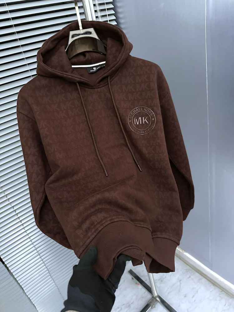 Michael Kors Dark Brown Premium Quality Hoodie-1
