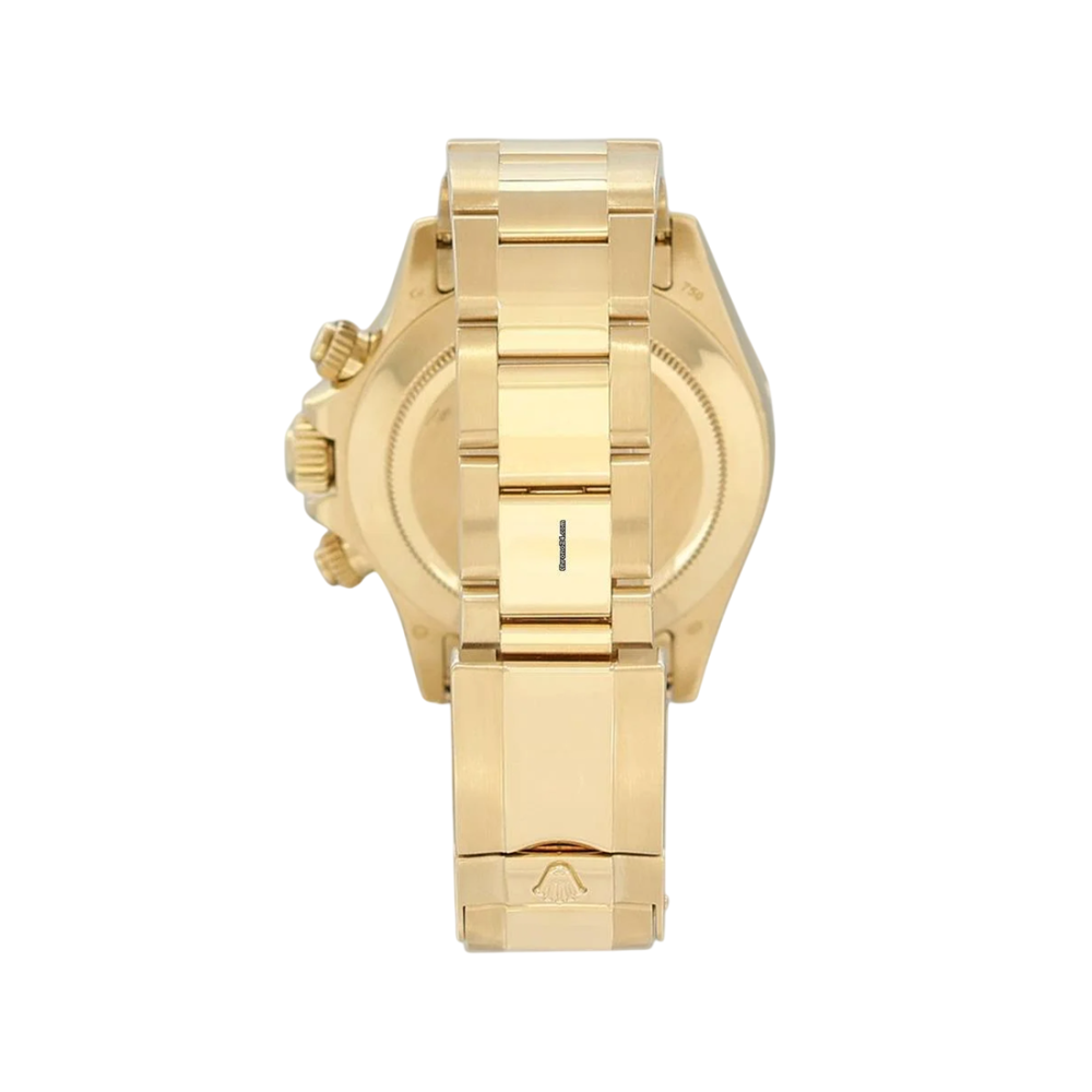 Rolex Oyster Perpetual Cosmograph Daytona 40 mm 18 ct Yellow Gold Watch 116528-1