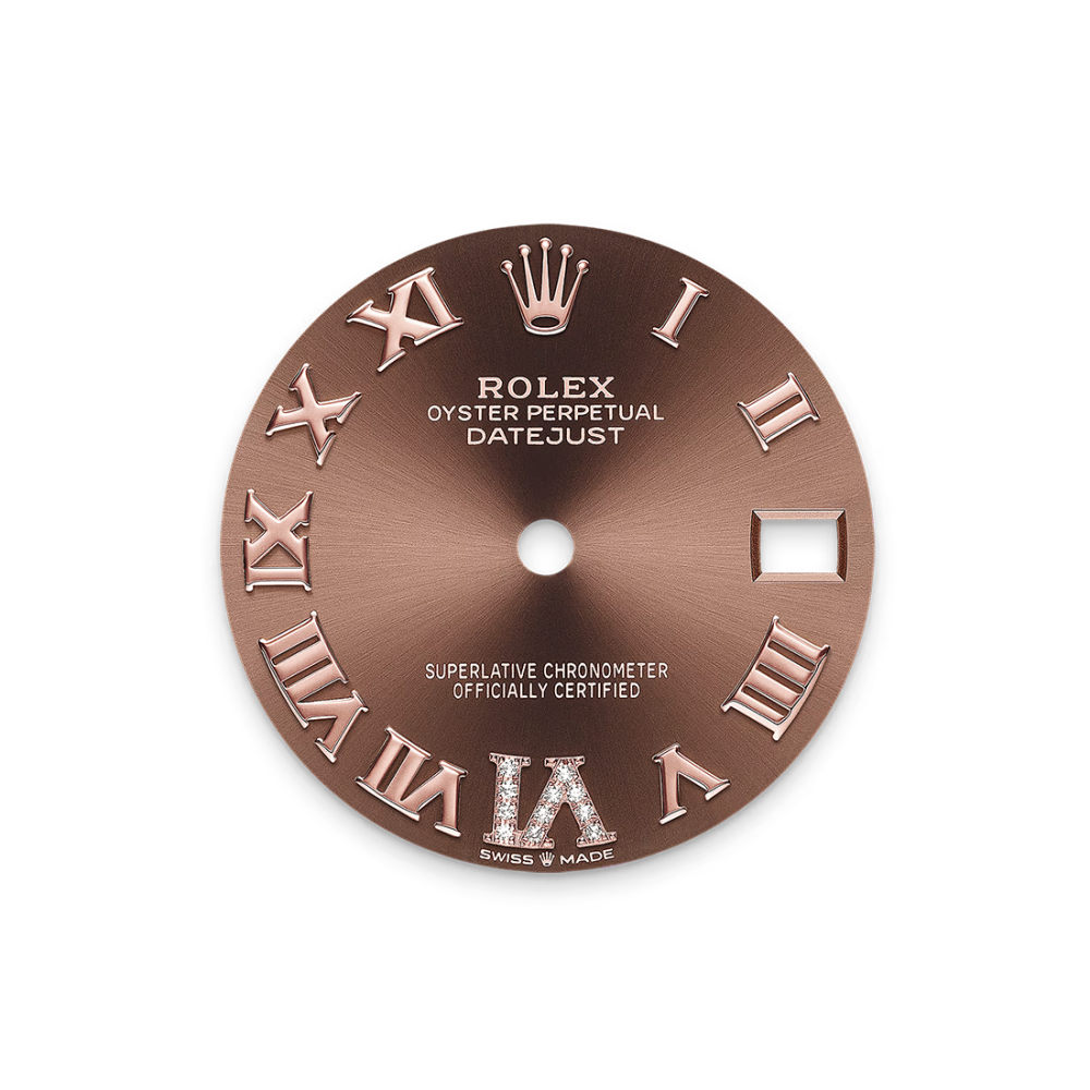 Rolex Datejust 31 Oyster, 31 mm, Oystersteel and Everose gold Reference 278271-1