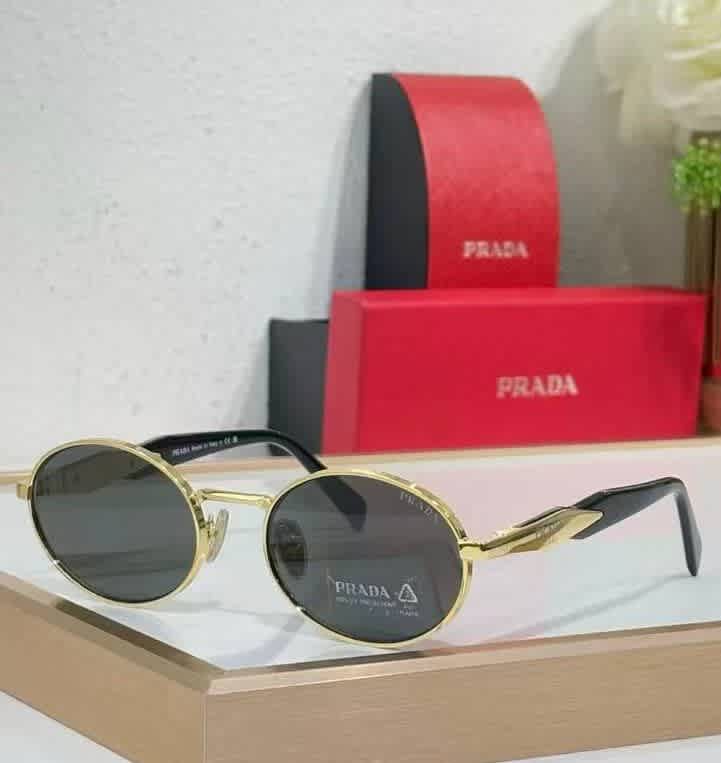 Prada Black Luxury Premium Quality Sunglasses-thumb-0