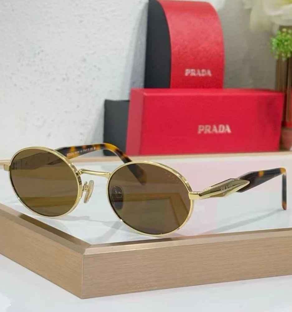 Prada Brown Luxury Premium Quality Sunglasses-thumb-0