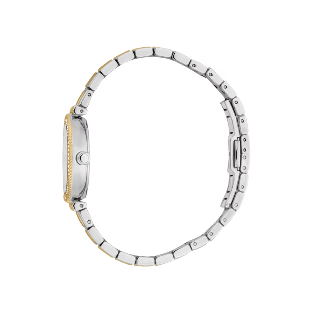 Roberto Cavalli Chiarezza Snake Core Silver Dial Analog Watch RC5L078M0055-2