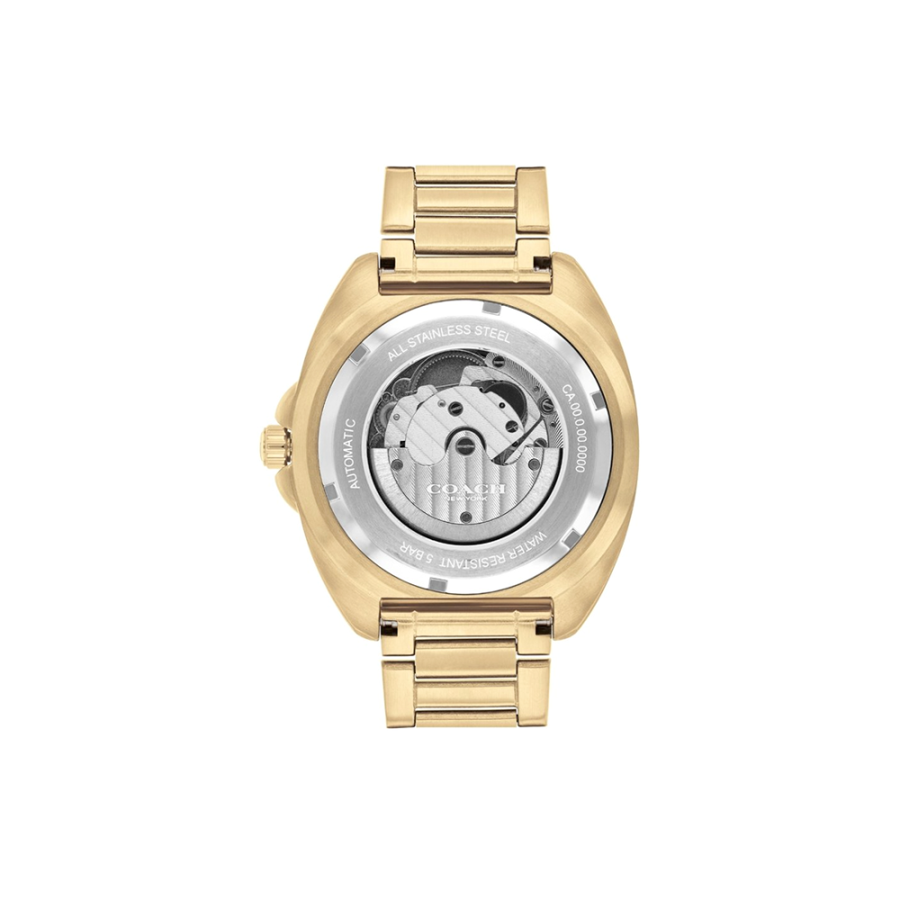 Coach Charter Automatic Black Dial Analog Watch 14602712-thumb-1