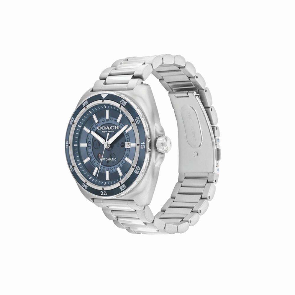 Coach Charter Automatic Blue Dial Analog Watch 14602711-thumb-1
