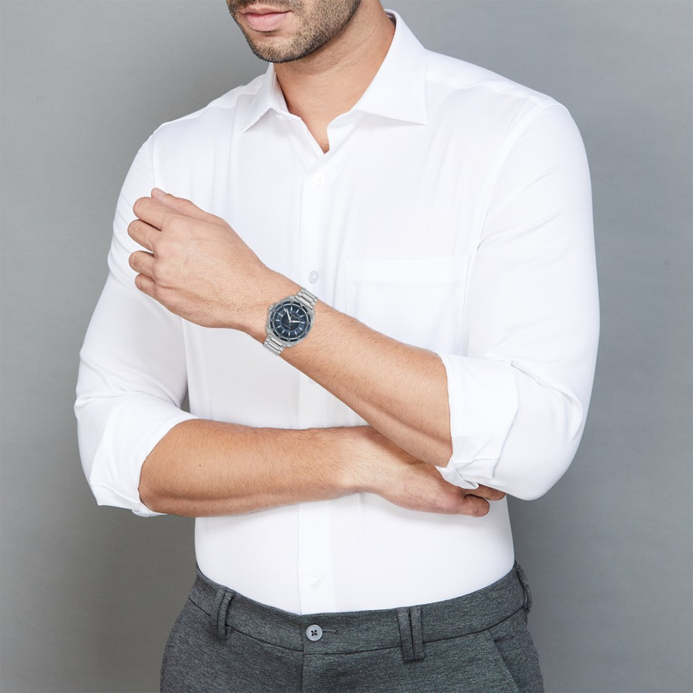 Coach Charter Automatic Blue Dial Analog Watch 14602711-thumb-4