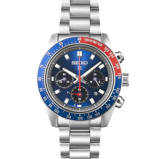 Seiko Prospex Speedtimer Go Large Solar Chronograph - SSC913P1-1