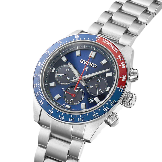 Seiko Prospex Speedtimer Go Large Solar Chronograph - SSC913P1-2