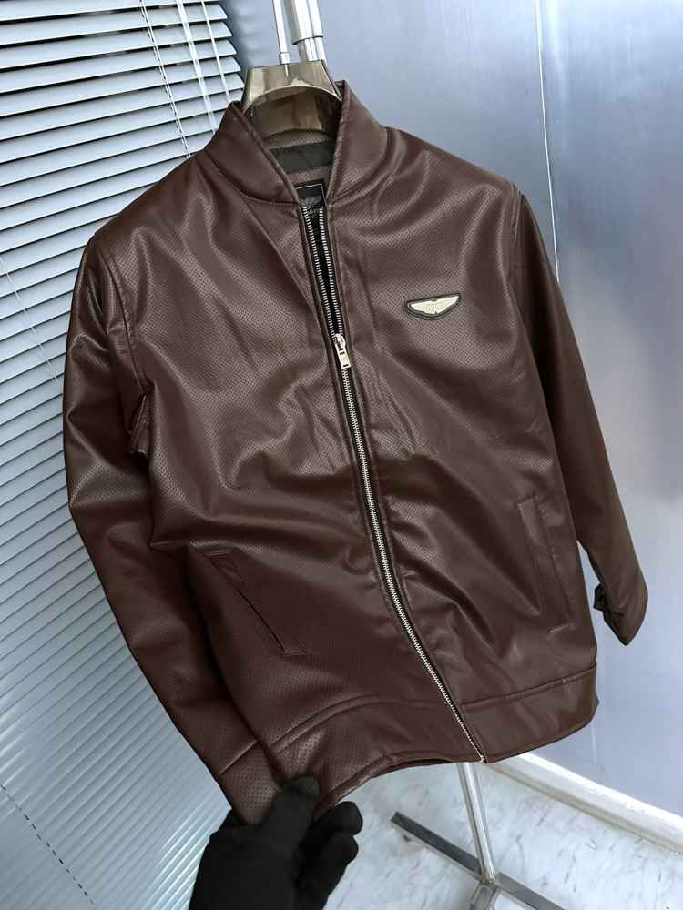 Hacket Brown Premium Quality Zipper-6