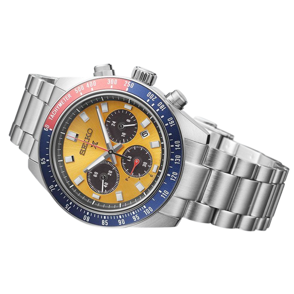Seiko Prospex Speedtimer Solar Chronograph - SSC947P1-thumb-4