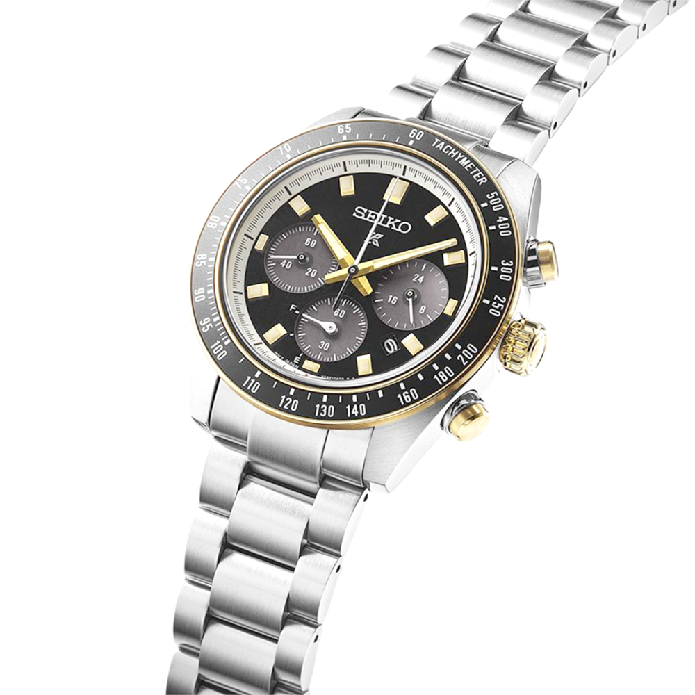 Seiko Prospex ‘Circuit Race’ Solar Chronograph Watch - SSC941P1-1