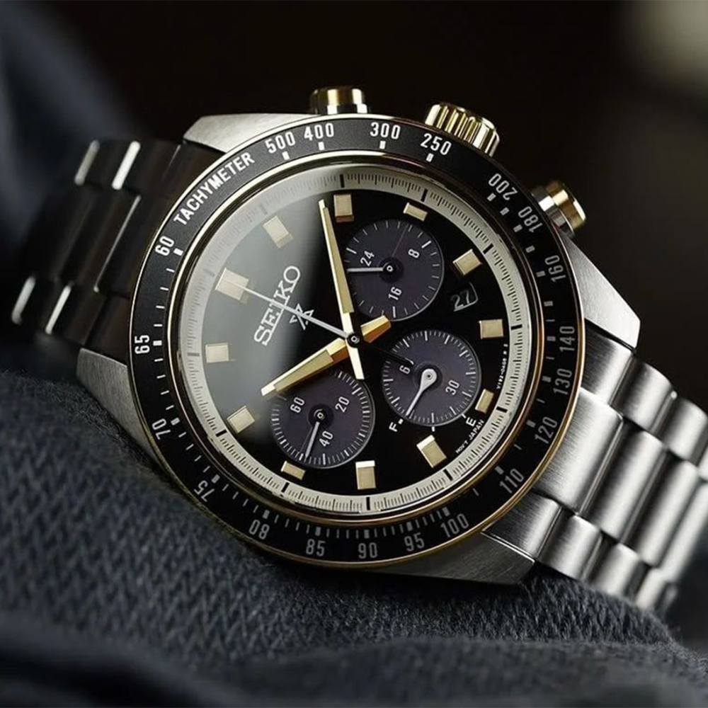 Seiko Prospex ‘Circuit Race’ Solar Chronograph Watch - SSC941P1-3