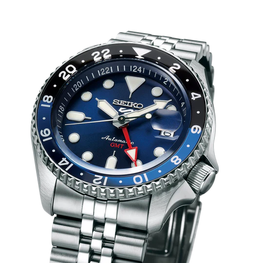 Seiko 5 Sports Blueberry GMT SKX Re-Interpretation Watch - SSK003K1-1