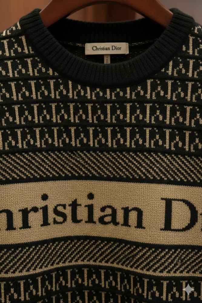 Dior Black Premium Quality Pullover-thumb-2