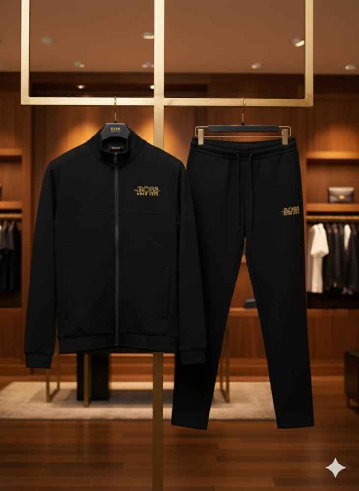 Hugo Boss Black Premium Quality Tracksuit-thumb-1