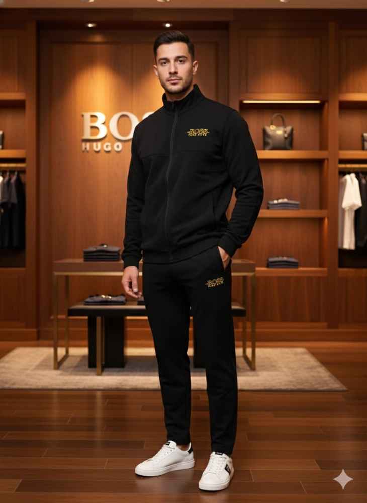 Hugo Boss Black Premium Quality Tracksuit-thumb-0