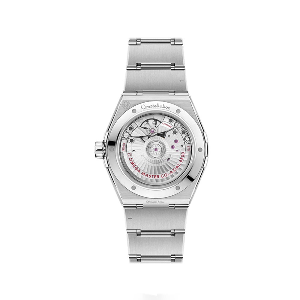 Omega Constellation Co-Axial Master Chronometer Silver Dial 131.10.39.20.06.001-1