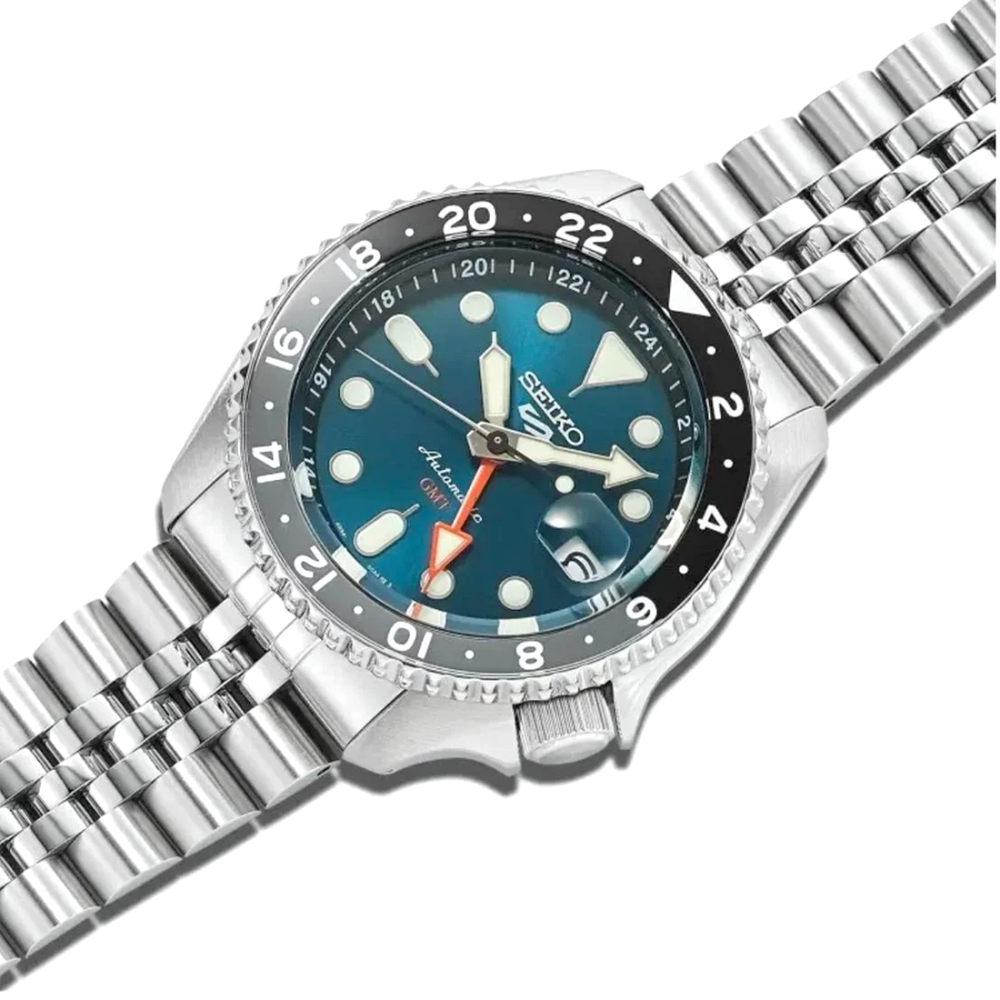 Seiko 5 Sports GMT Limited Edition Racer Heritage Watch - SSK045-2