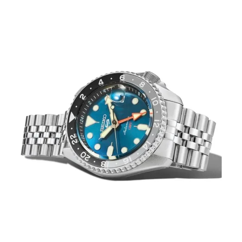 Seiko 5 Sports GMT Limited Edition Racer Heritage Watch - SSK045-3