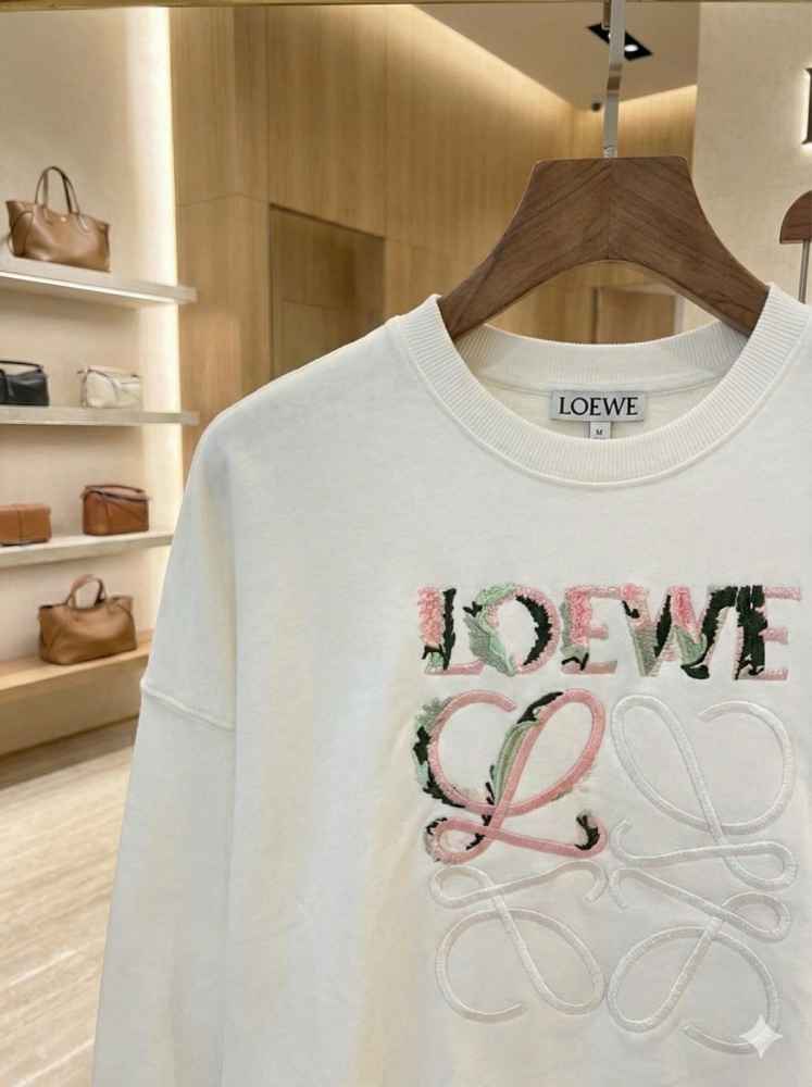 Loewe White Premium Quality Tracksuit-1