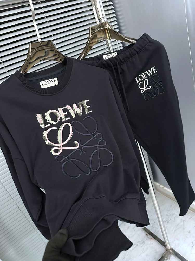 Loewe Blue Premium Quality Tracksuit-thumb-1