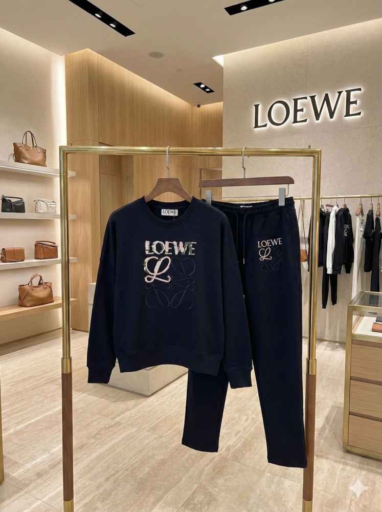 Loewe Blue Premium Quality Tracksuit-thumb-5