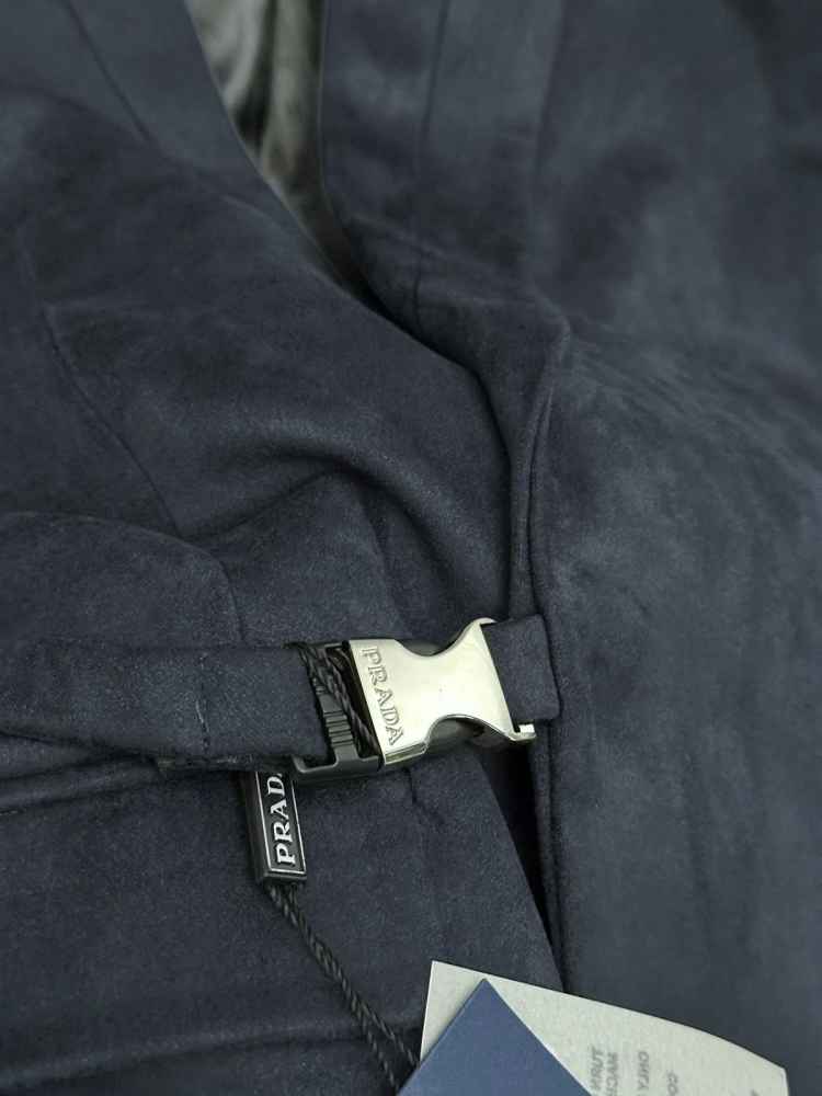 Prada Imported Blue Premium Quality Blazer-3