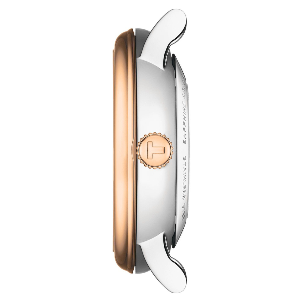 Tissot Carson Premium White Dial Automatic Watch T122.207.22.033.00-thumb-3