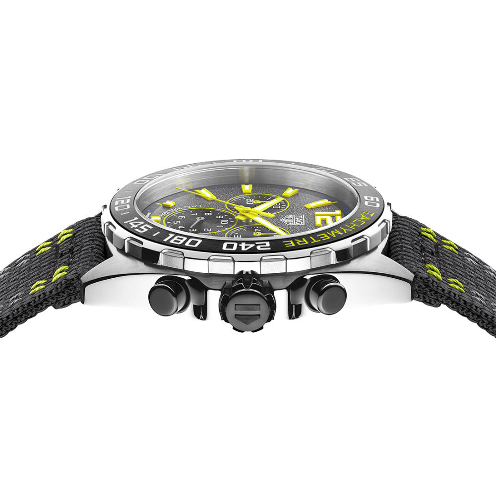 TAG Heuer Formula 1 Chronograph 43mm, Nylon Strap Watch CAZ101AG.FC8304-thumb-1