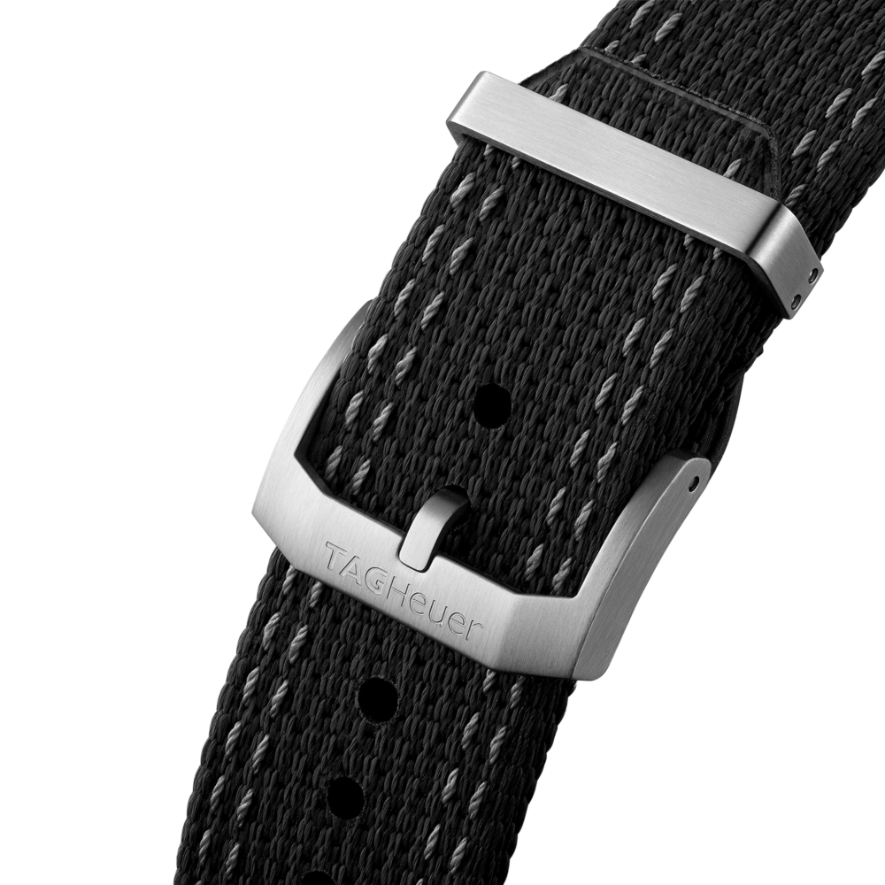 TAG Heuer Formula 1 Chronograph 43mm, Nylon Strap Watch CAZ101AG.FC8304-thumb-6