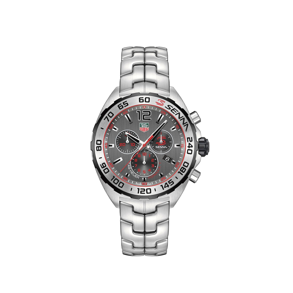 TAG Heuer Formula 1 Special Edition Senna Chronograph Watch CAZ1012.BA0883-thumb-0