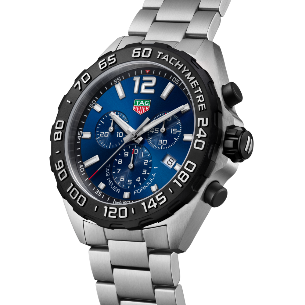 TAG Heuer Men's Formula 1 43 mm, Quartz Chronograph Watch, CAZ101AV.BA0842-thumb-2