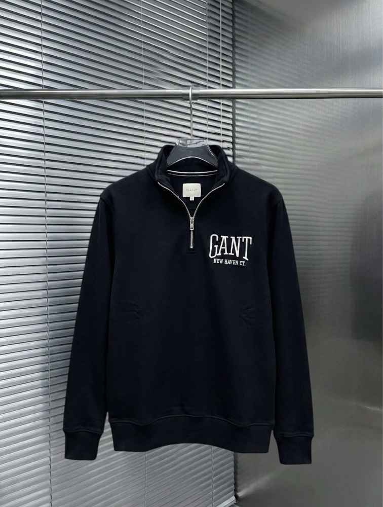 Gant Black Premium Quality Sherpa Sweatshirt-thumb-2