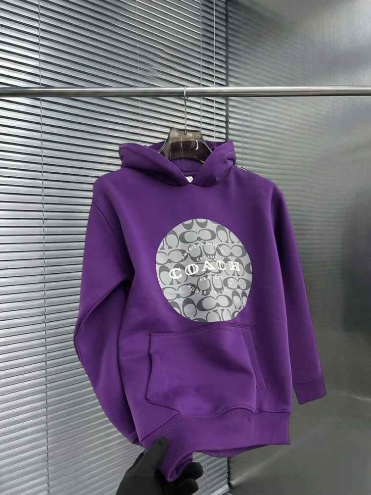 Coach Purple Premium Quality Hoodie-2