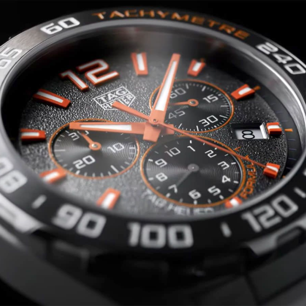 TAG Heuer Men's Formula 1 43 mm, Quartz Chronograph Watch, CAZ101AH.BA0842-thumb-5