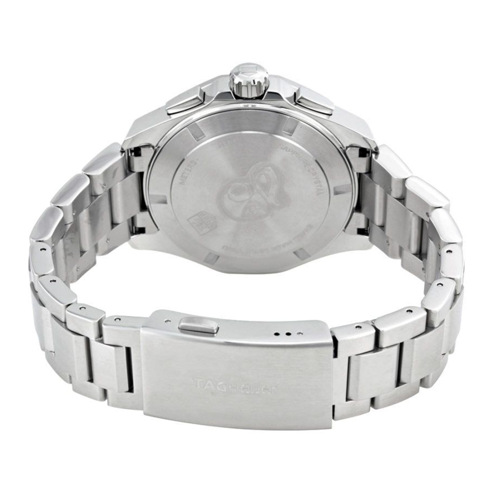 TAG Heuer Aquaracer 43 mm, Black Dial, Quartz Chronograph Watch, CAY1110.BA0927-thumb-1