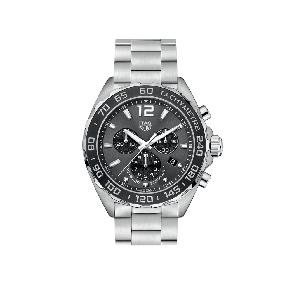 TAG Heuer Men's Formula 1 43 mm, Quartz Chronograph Watch, CAZ1011.BA0842-thumb-0