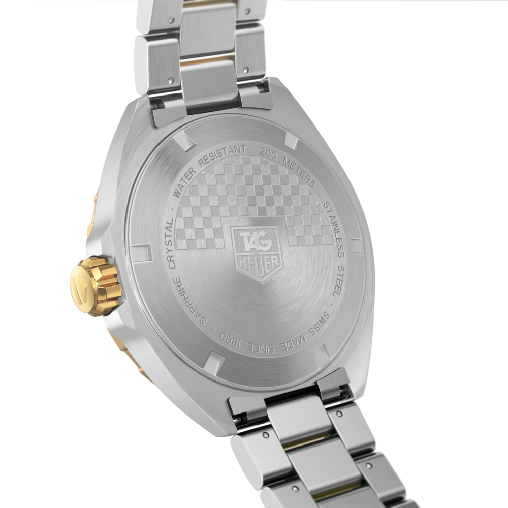 TAG Heuer Formula 1 Date Navy Blue Dial, Two-Tone Strap, 41 mm, Quartz Watch WAZ1120.BB0879-thumb-3