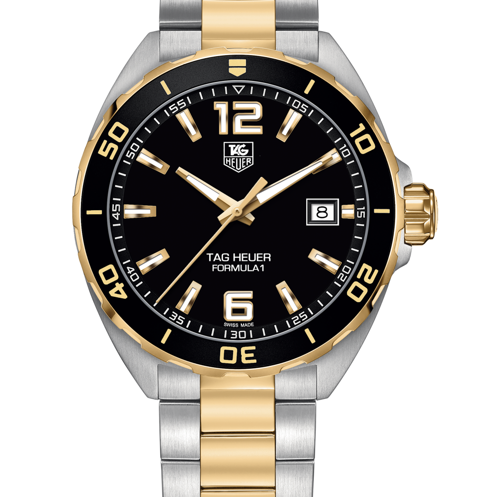 TAG Heuer Formula 1, 41 mm, Two-tone, Quartz Watch, WAZ1121.BB0879-thumb-1