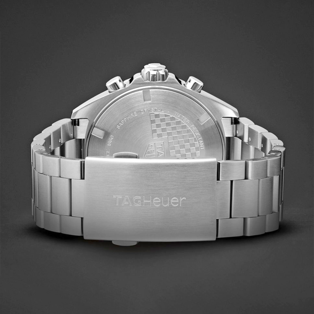 TAG Heuer Formula 1 Quartz Chronograph, 43 mm Black Dial Watch CAZ101E.BA0842-thumb-3