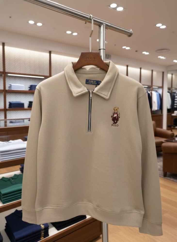 Ralph Lauren Brown Premium Quality Sweatshirt-3