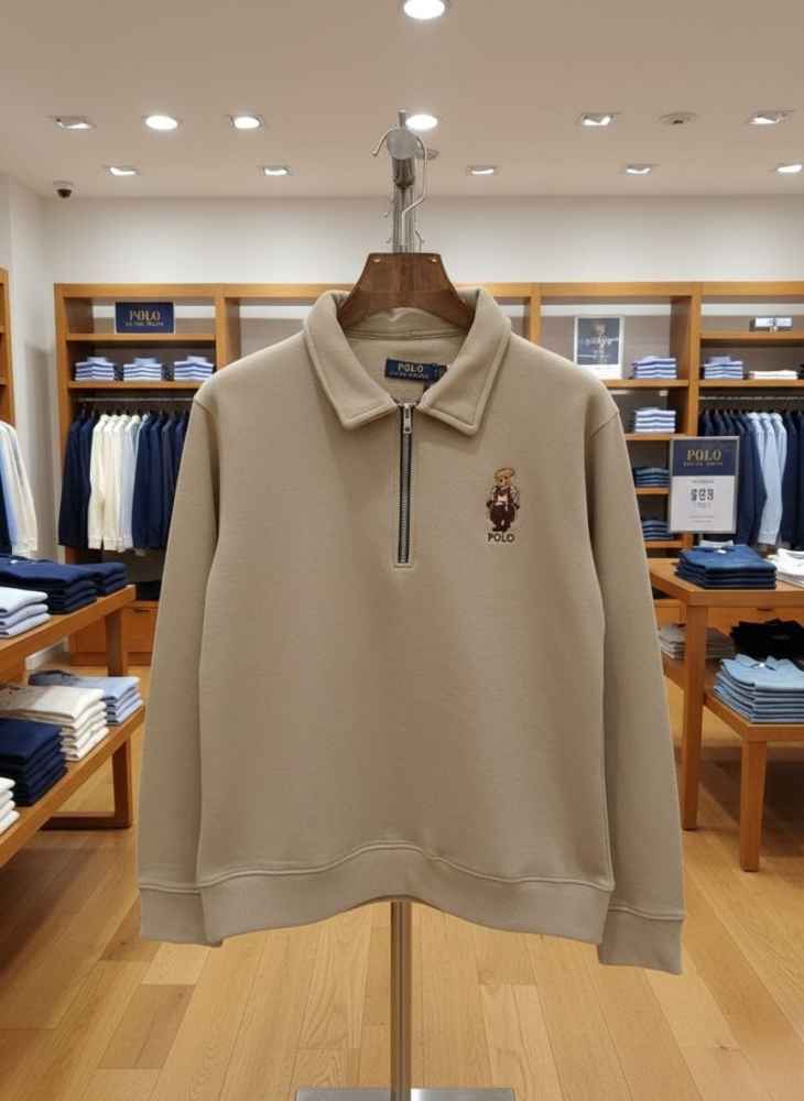 Ralph Lauren Brown Premium Quality Sweatshirt-4