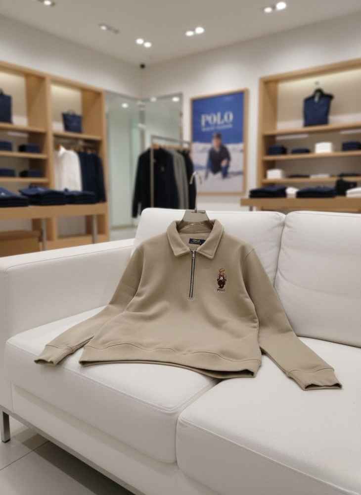 Ralph Lauren Brown Premium Quality Sweatshirt-2