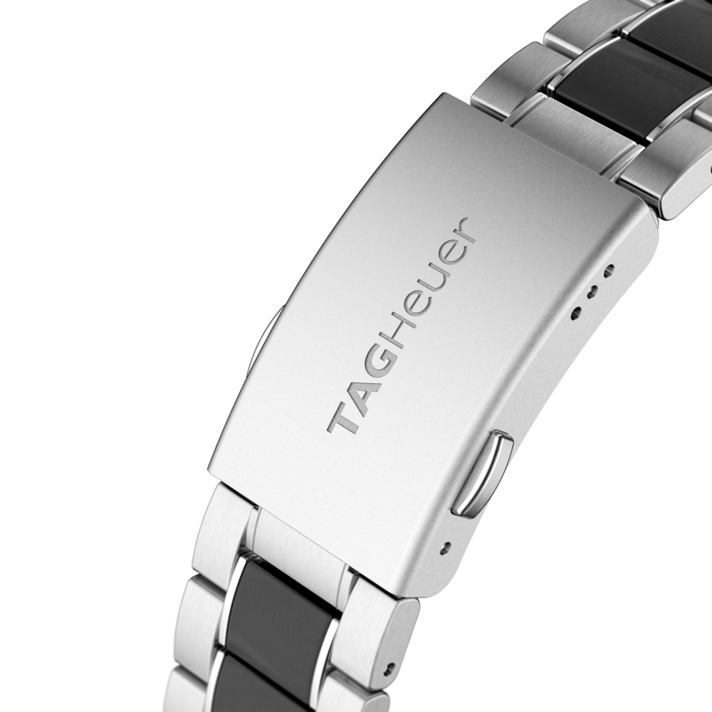 TAG Heuer Formula 1 Chronograph Quartz, 43 mm, Steel Strap, Black Dial Watch CAZ1011.BA0843-6