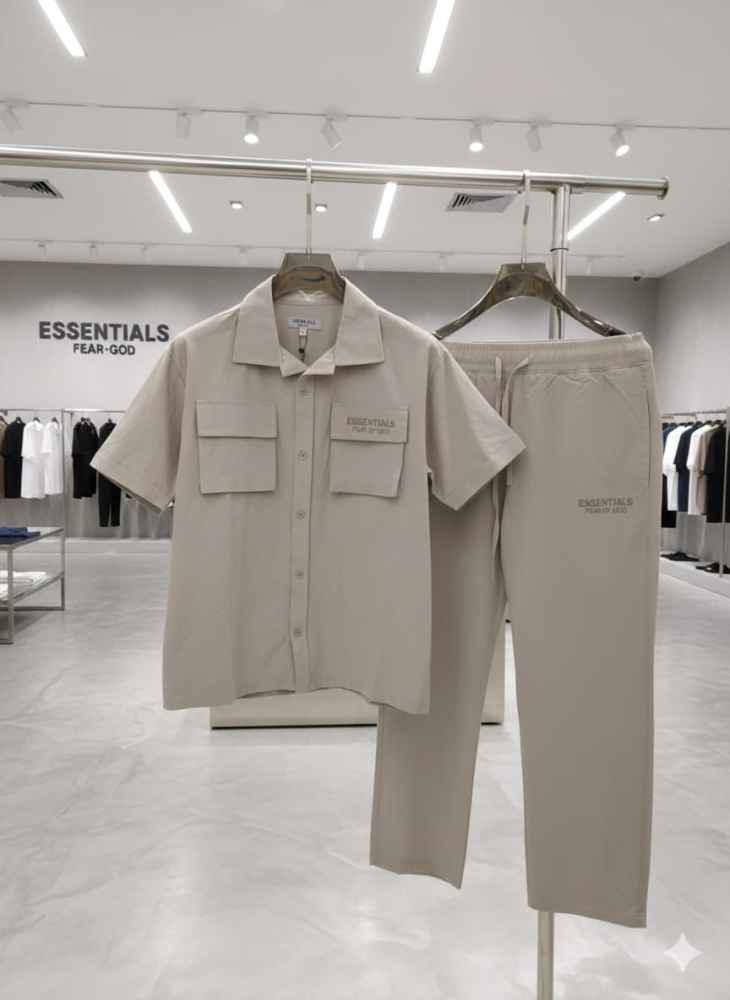 Essentials Grey Premium Quality Co-Ord Set-3