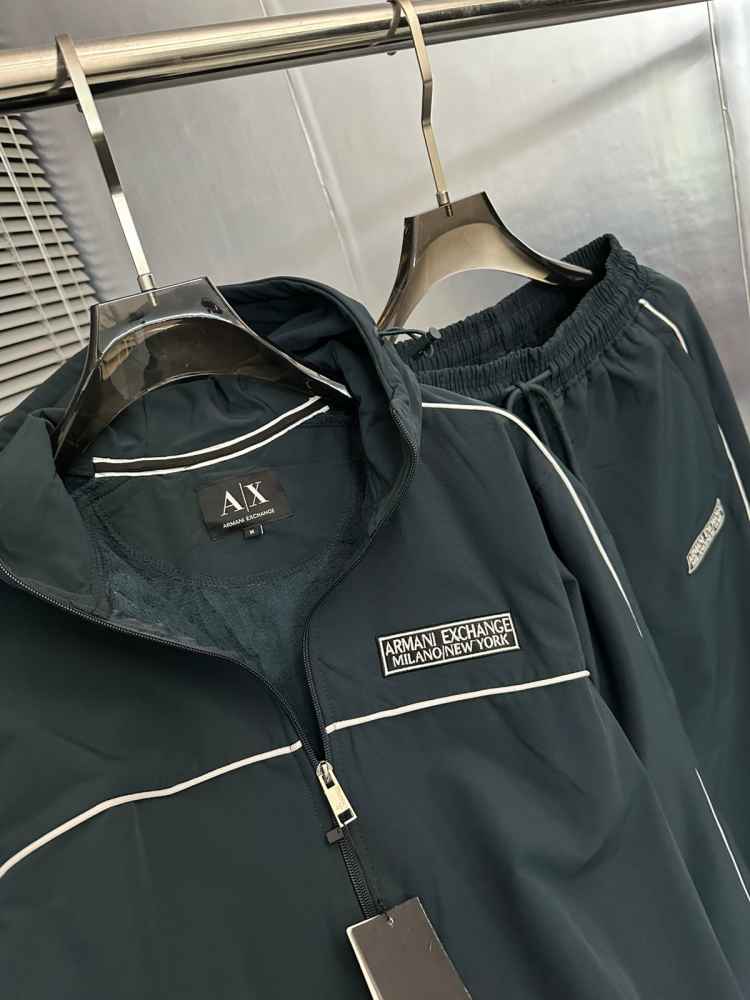 Armani Exchange Green Premium Quality Tracksuit-1