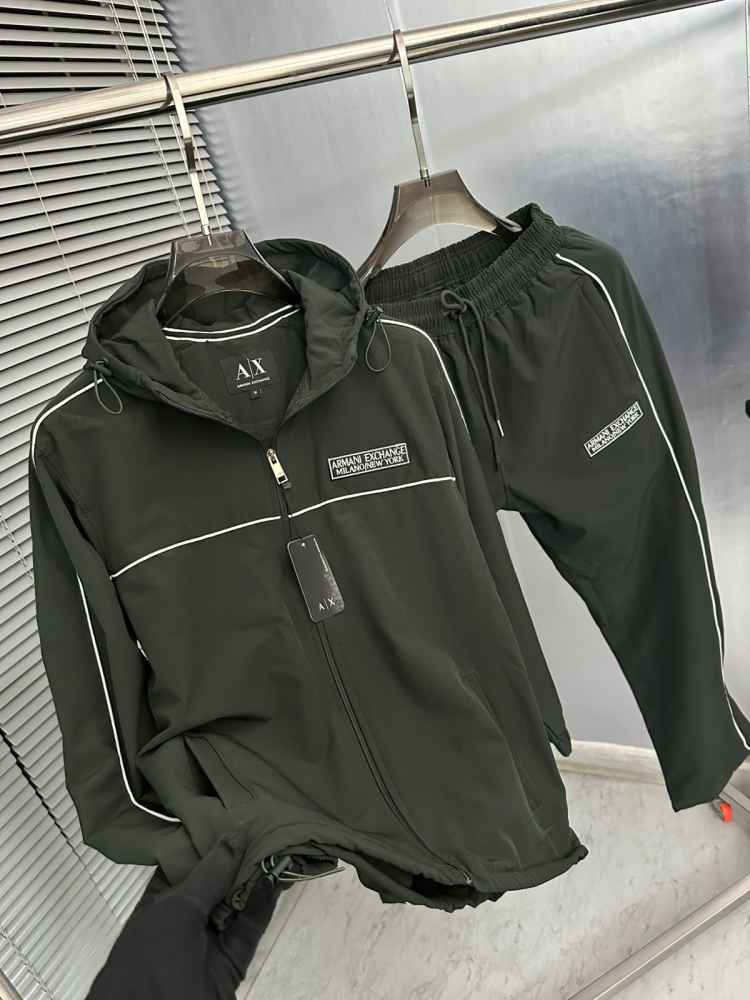 Armani Exchange Green Premium Quality Tracksuit-2