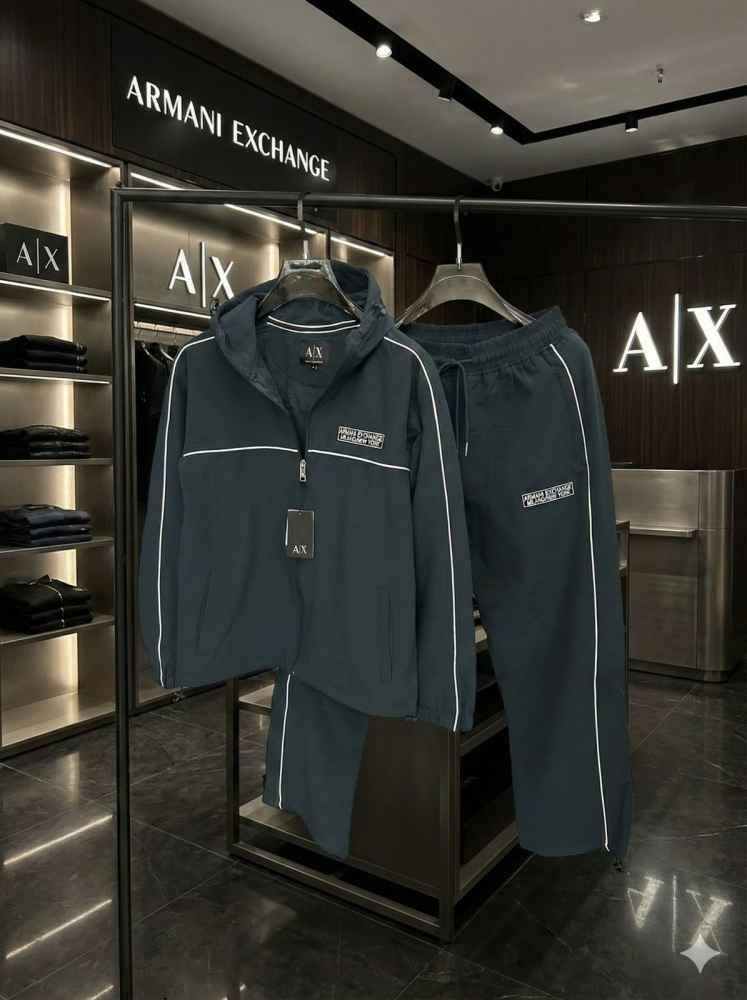 Armani Exchange Green Premium Quality Tracksuit-3