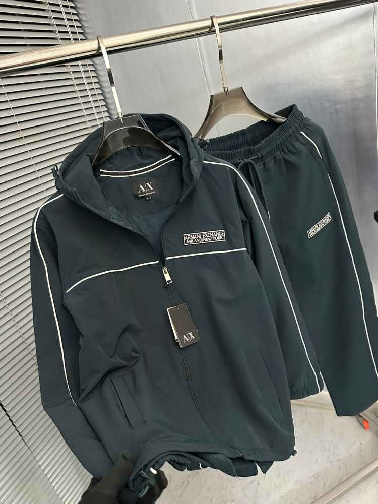 Armani Exchange Green Premium Quality Tracksuit-4