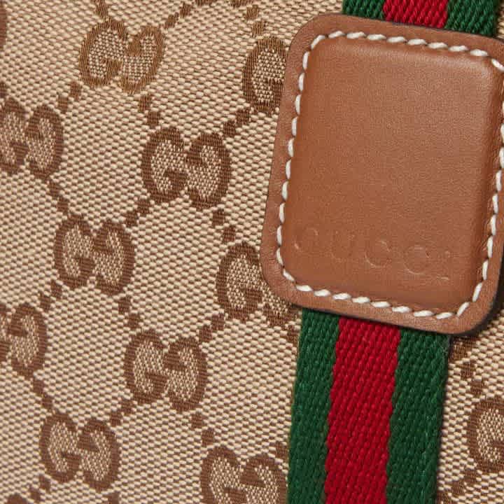 Gucci Mini Speedy Brown Handbag-5