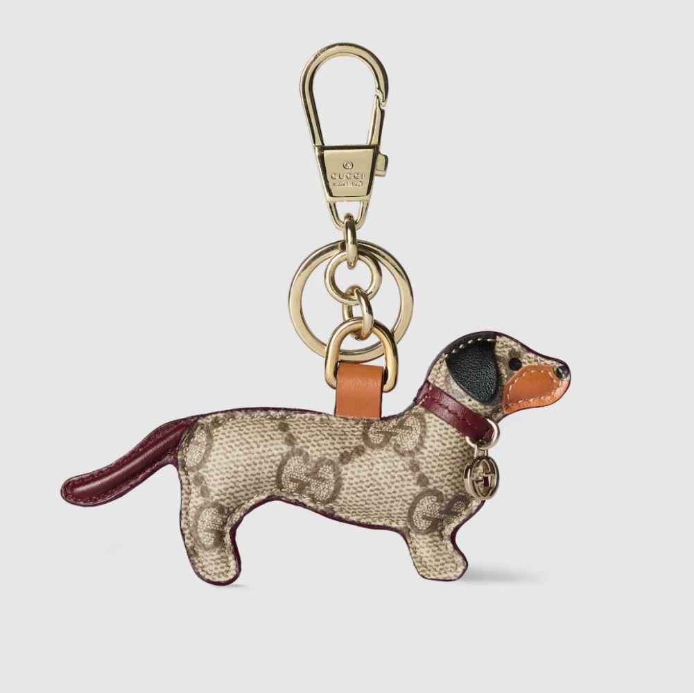 Gucci Mini Speedy Brown Handbag-4